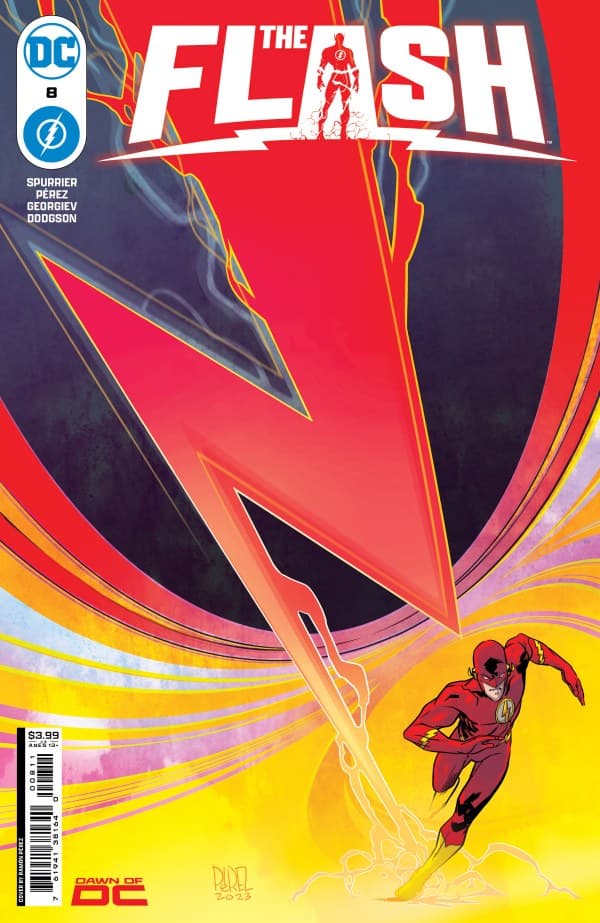 The Flash #8 cover