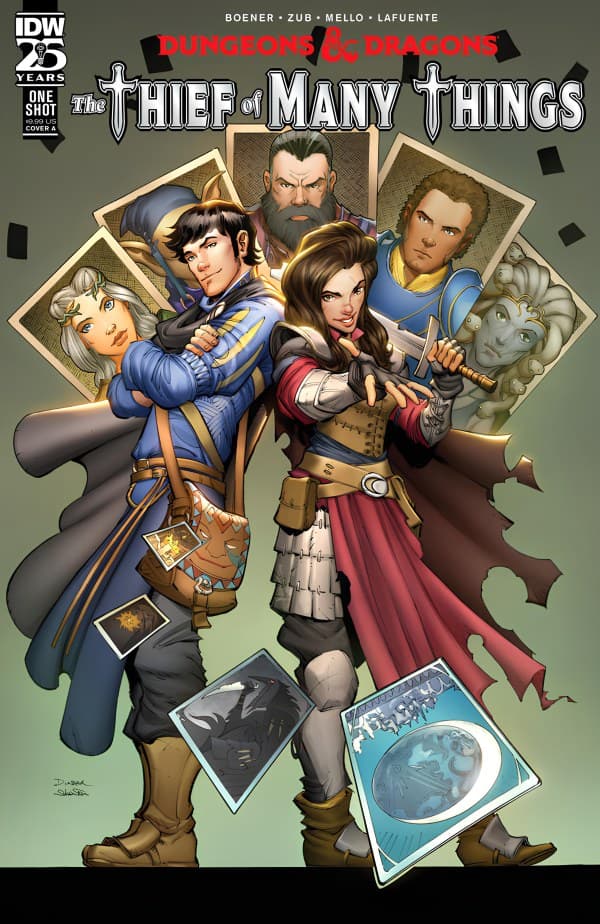 Dungeons & Dragons: The Thief of Many Things