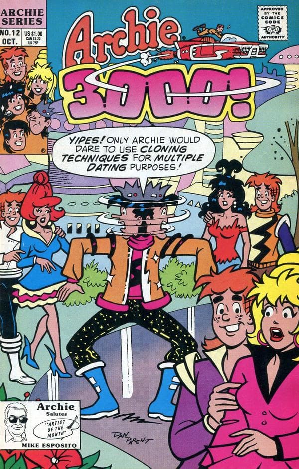 Archie 3000 #12 cover