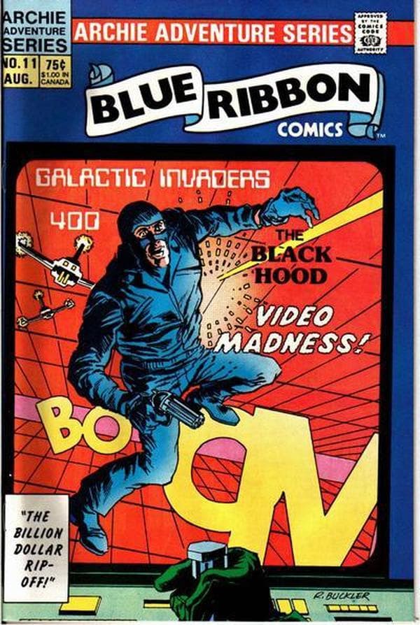Blue Ribbon Comics #11 cover