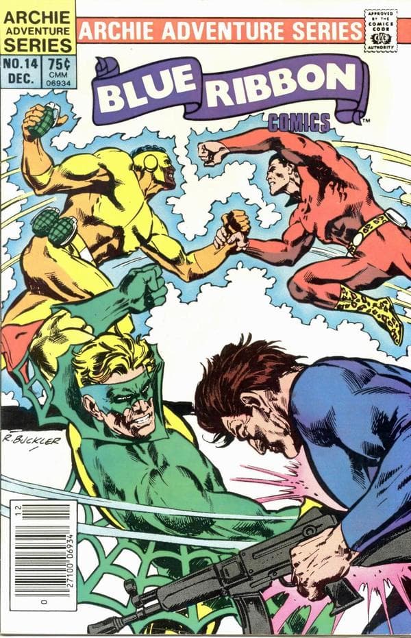 Blue Ribbon Comics #14