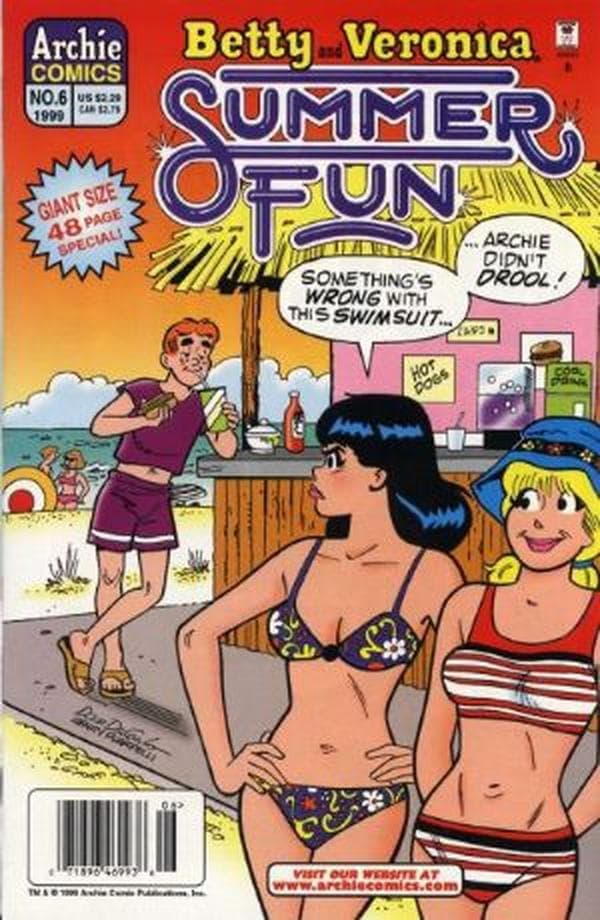 Betty And Veronica: Summer Fun #6 cover