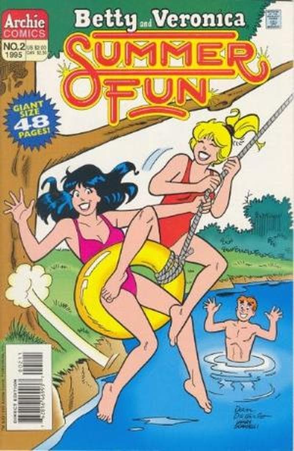 Betty And Veronica: Summer Fun #2 cover