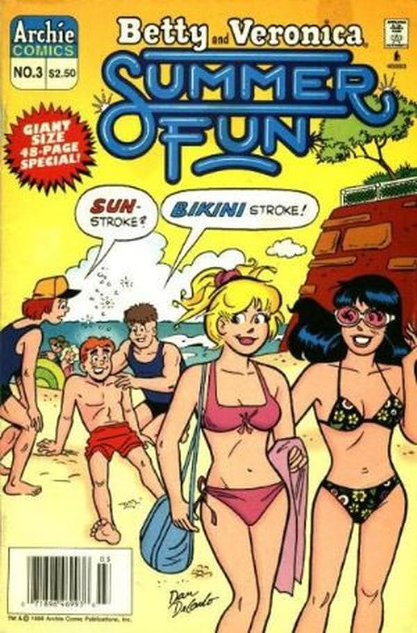 Betty And Veronica: Summer Fun #3 cover