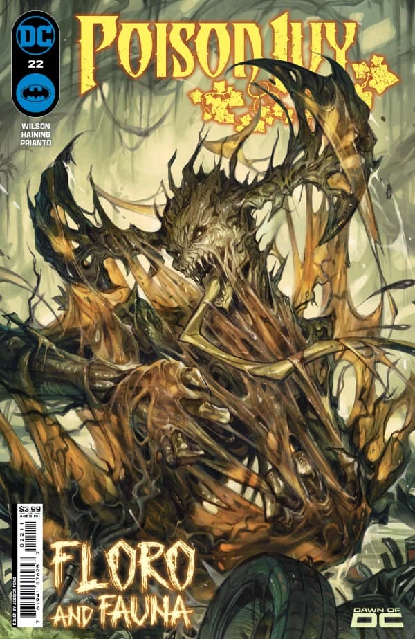 Poison Ivy #22 cover