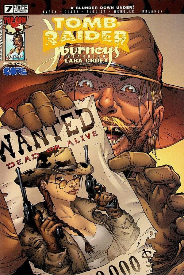 Tomb Raider: Journeys #7 cover