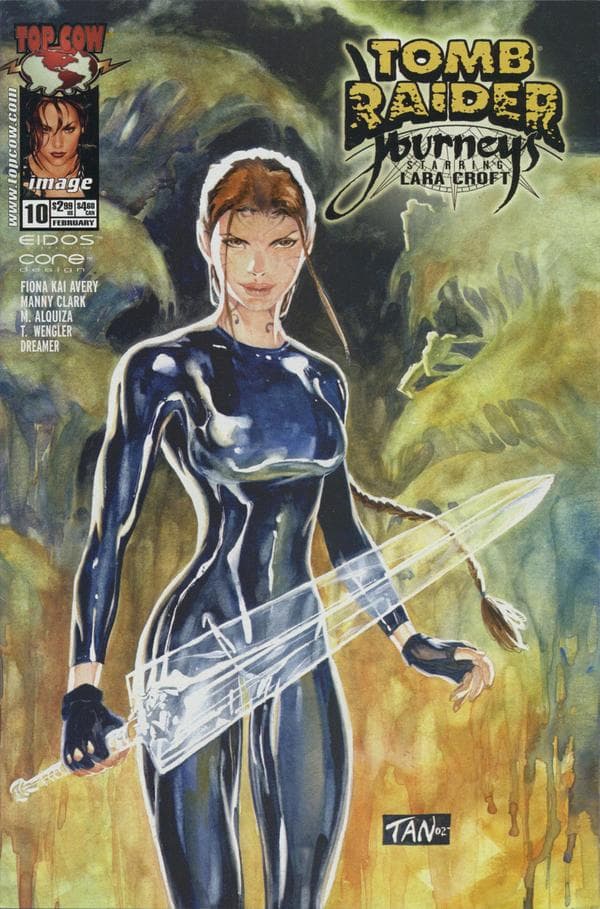 Tomb Raider: Journeys #10 cover