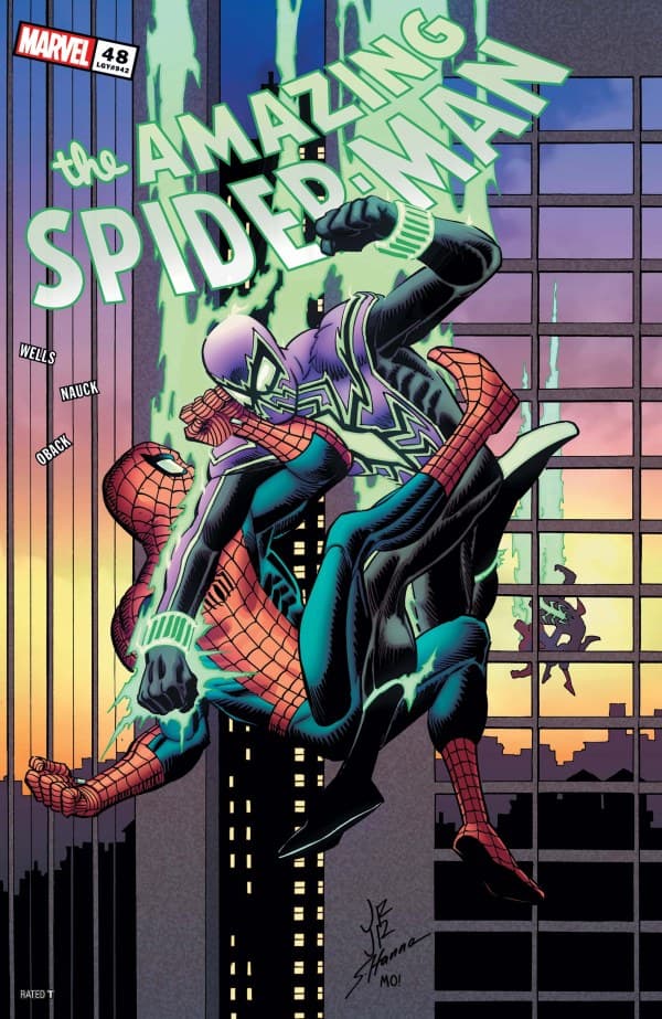 The Amazing Spider-Man #48 cover