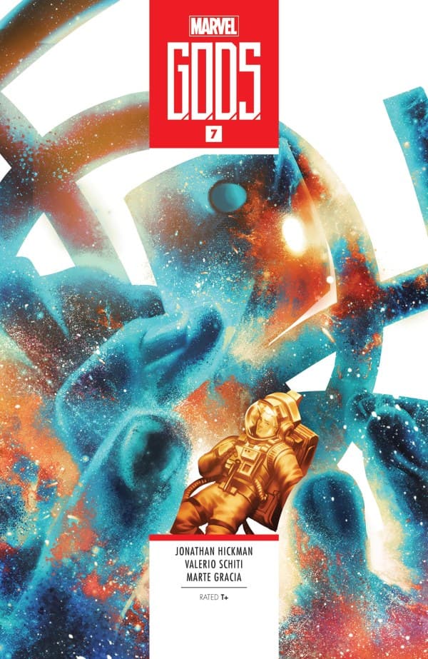 G.O.D.S. #7 cover