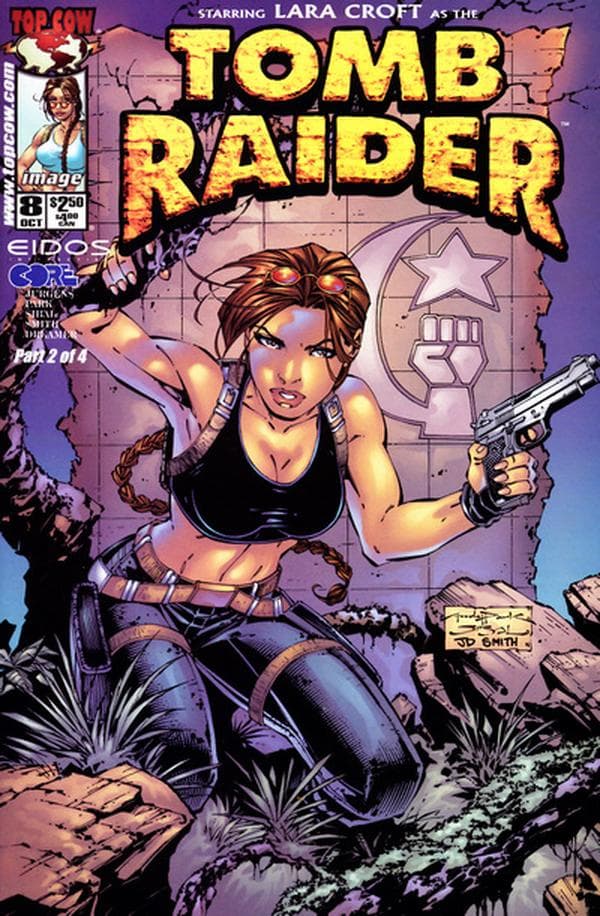 Tomb Raider: The Series #8 cover
