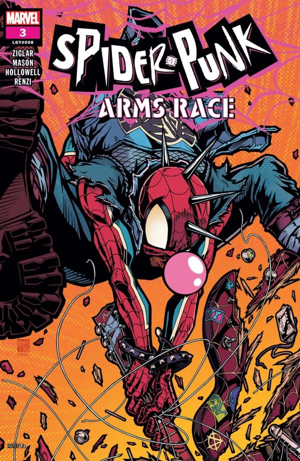 Spider-Punk: Arms Race #3 cover