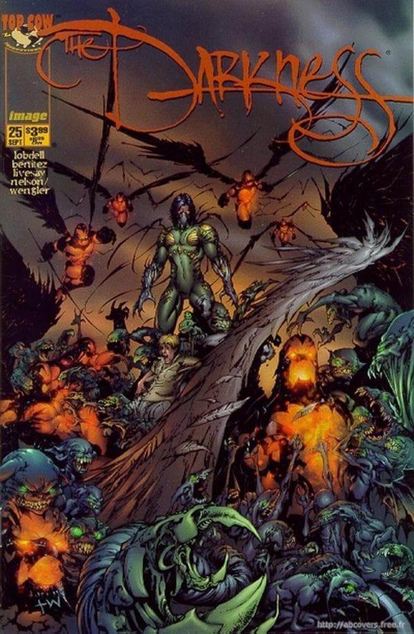 The Darkness #25