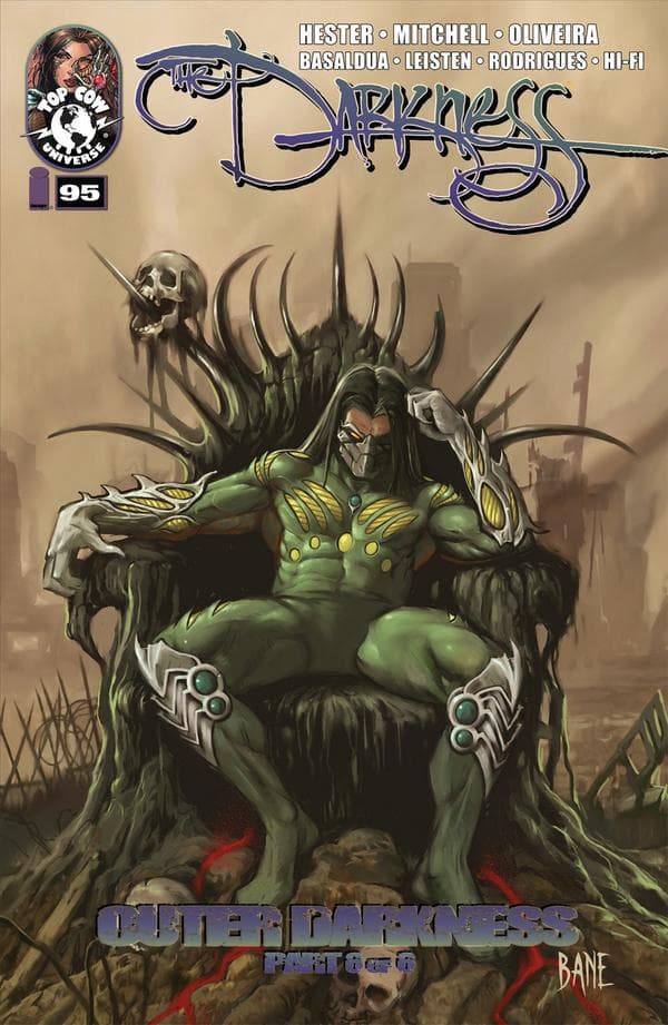 The Darkness #95 cover