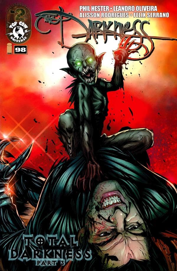 The Darkness #98 cover