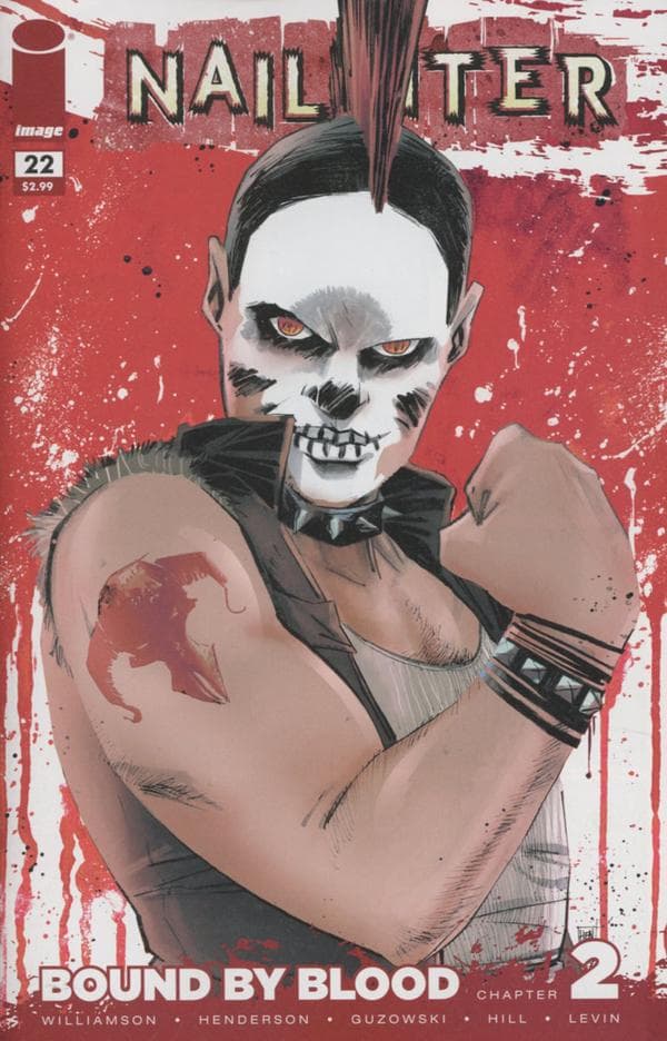 Nailbiter #22 cover