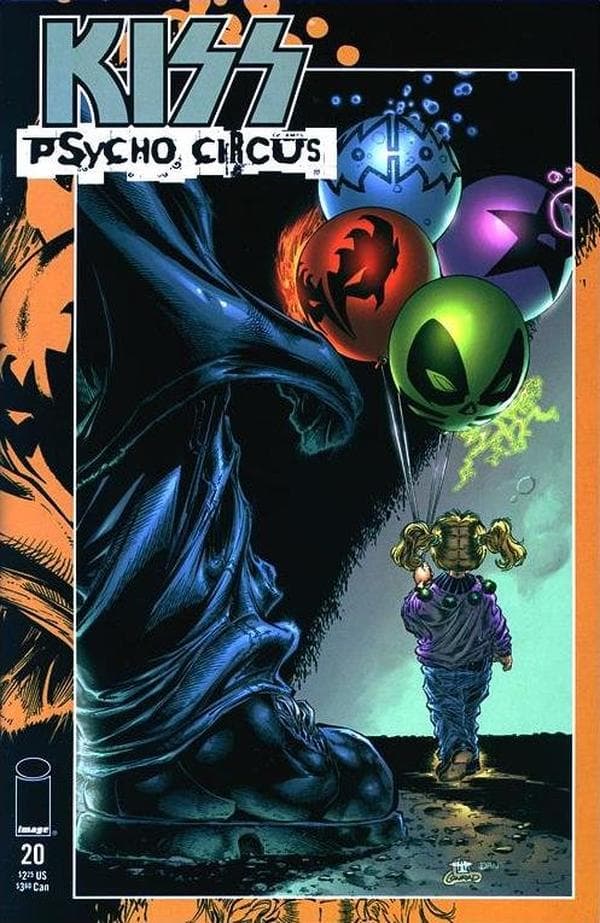Kiss: Psycho Circus #20 cover
