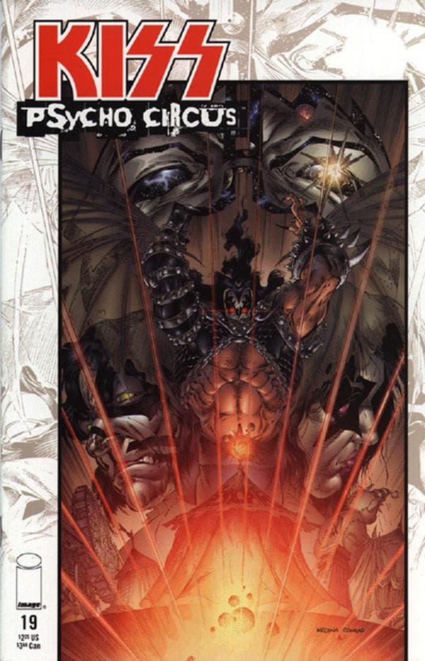 Kiss: Psycho Circus #19 cover