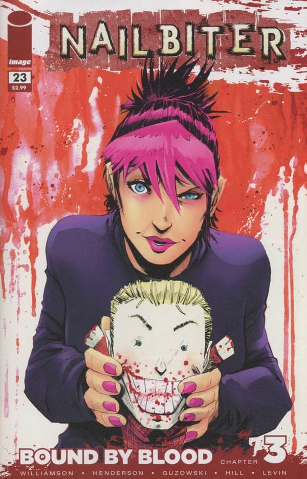Nailbiter #23 cover
