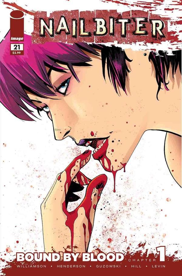 Nailbiter #21 cover