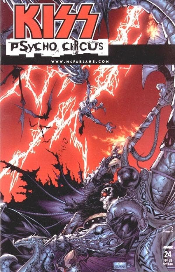Kiss: Psycho Circus #24 cover