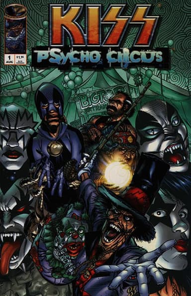 Kiss: Psycho Circus