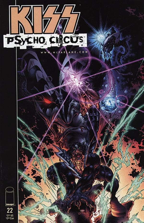 Kiss: Psycho Circus #22 cover