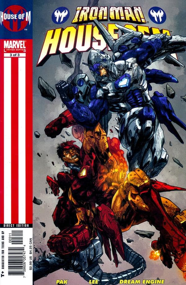 Iron Man: House of M #3 cover