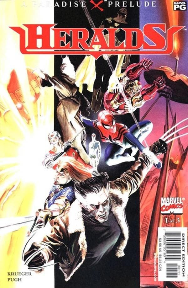 Paradise X: Heralds #1 cover