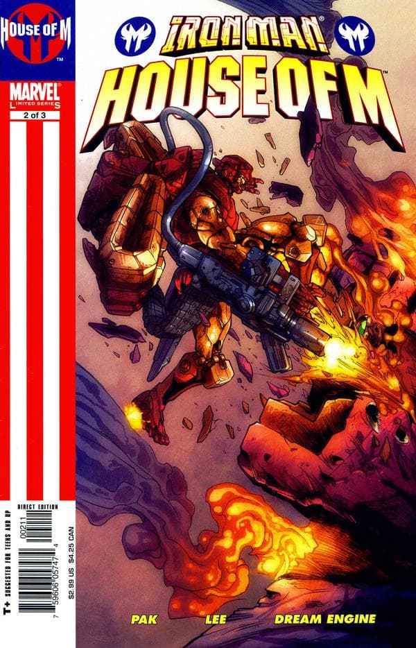 Iron Man: House of M #2 cover