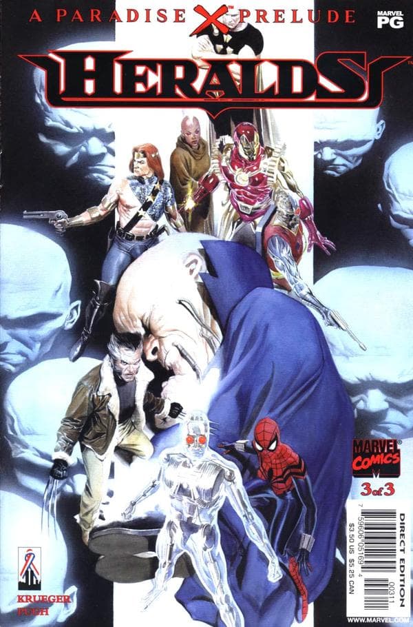 Paradise X: Heralds #3 cover