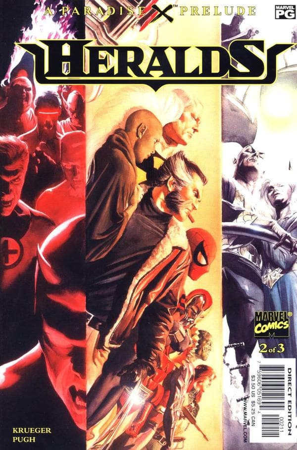 Paradise X: Heralds #2 cover