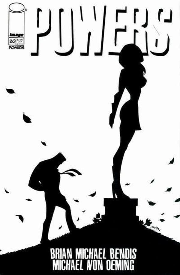 Powers #20 cover