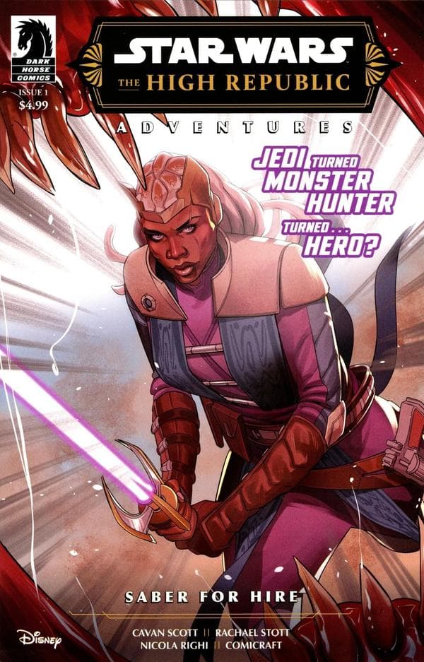Star Wars: The High Republic Adventures (Phase III) - Saber for Hire