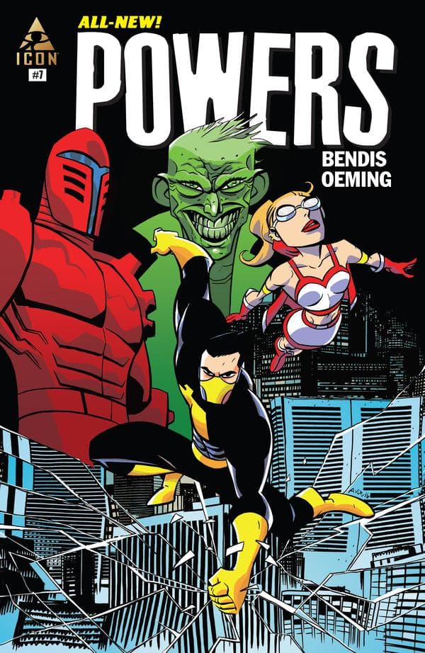 Powers #7 cover
