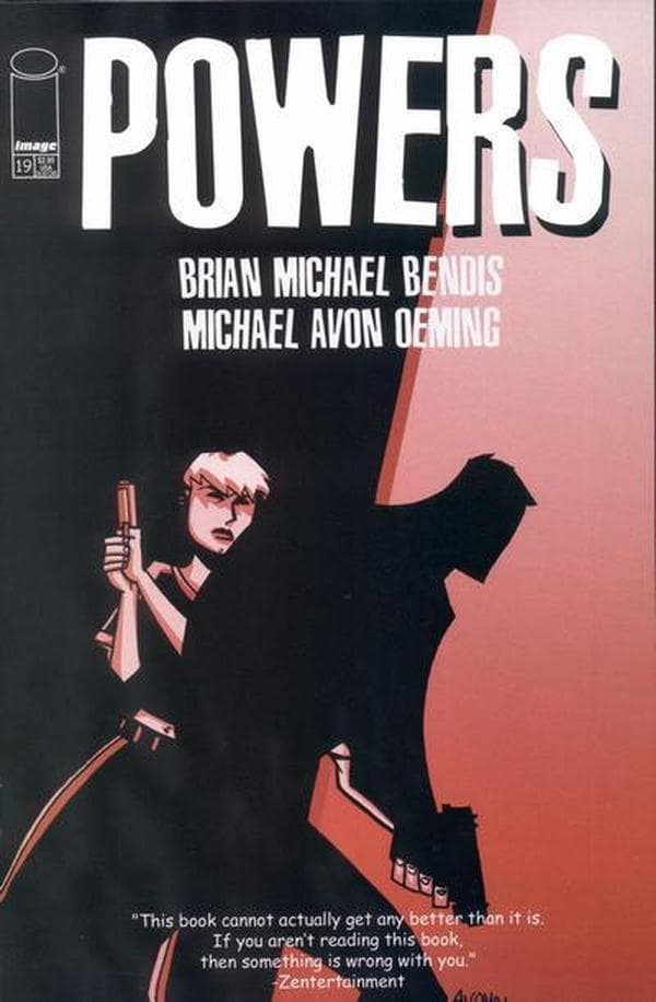 Powers #19 cover