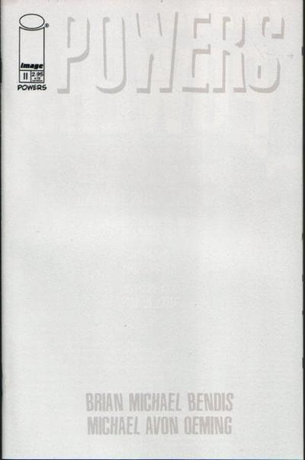 Powers #11 cover