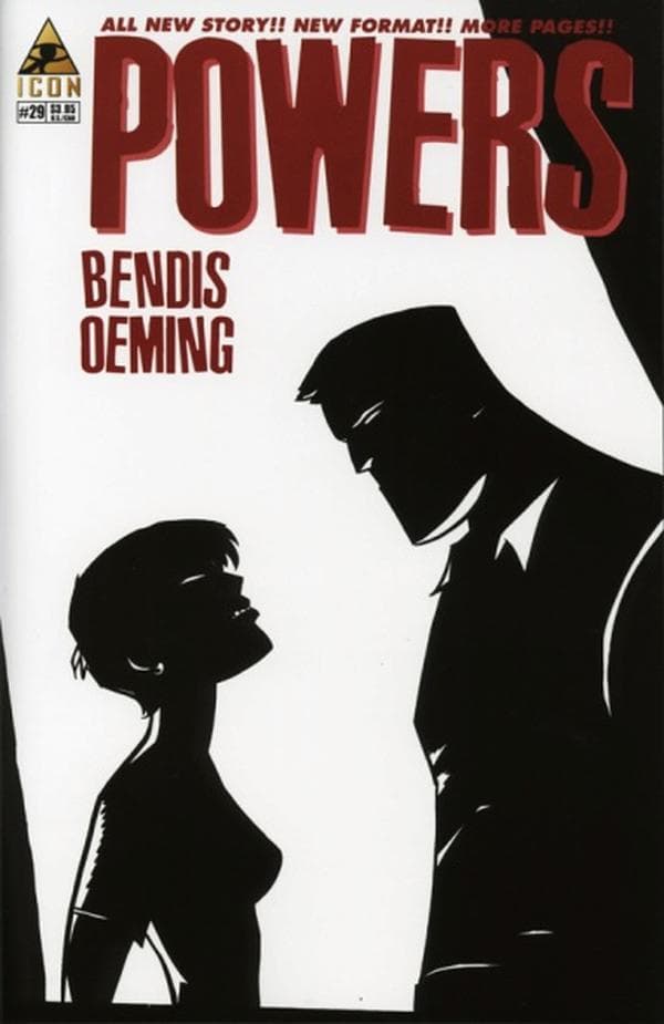 Powers #29 cover