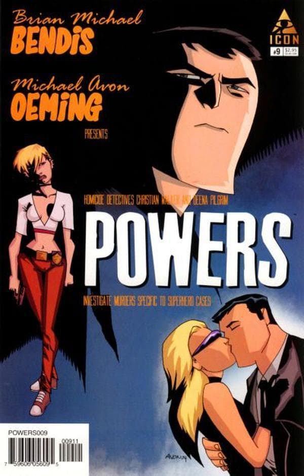 Powers #9 cover