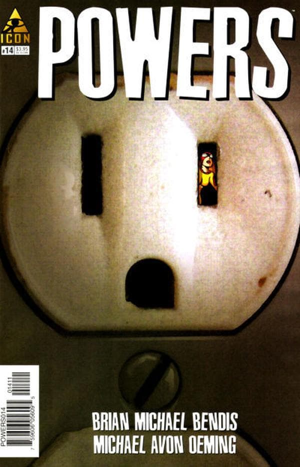 Powers #14 cover