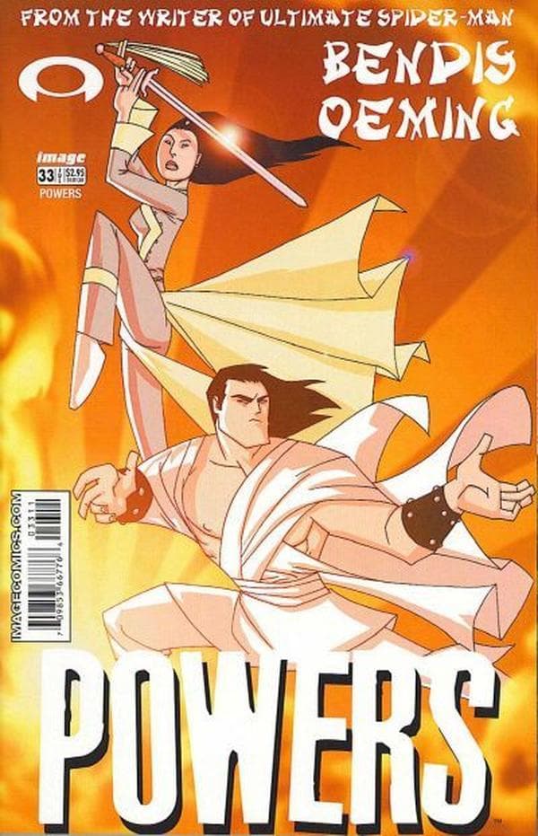 Powers #33 cover