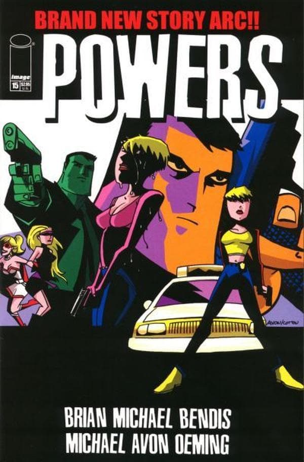 Powers #15 cover