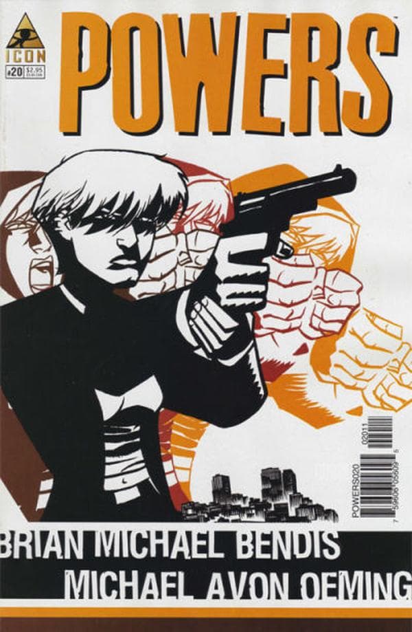 Powers #20 cover