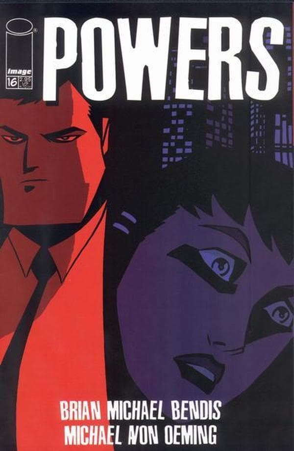 Powers #16 cover