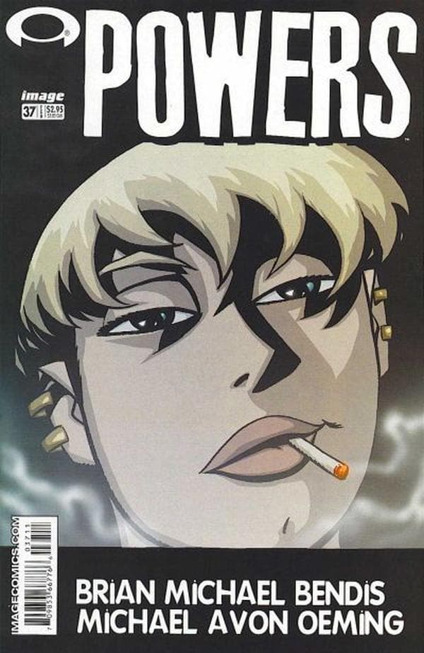 Powers #37 cover