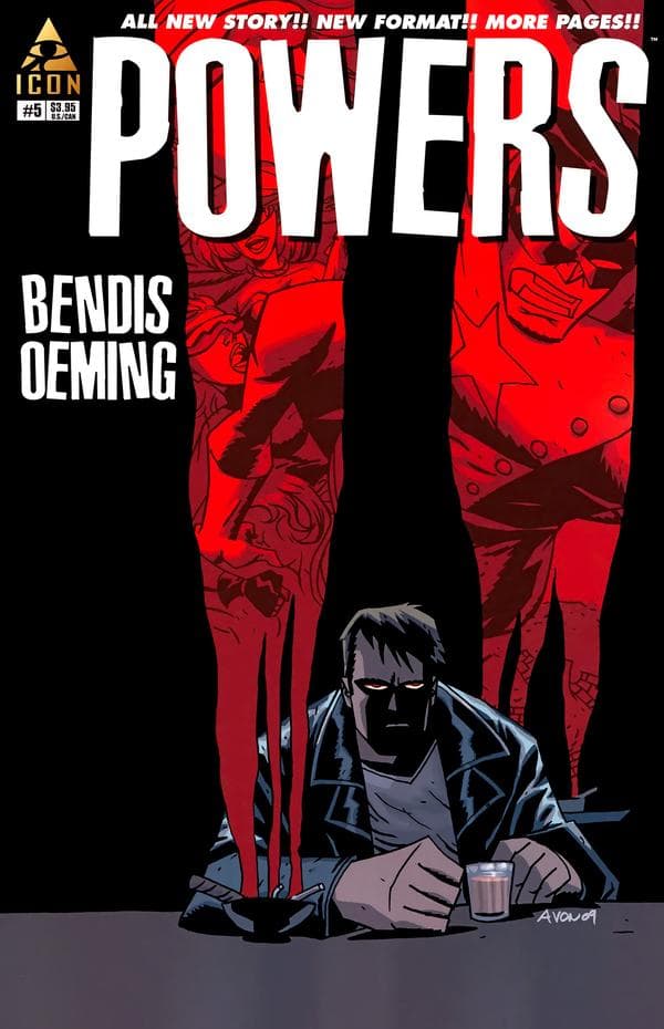 Powers #5 cover