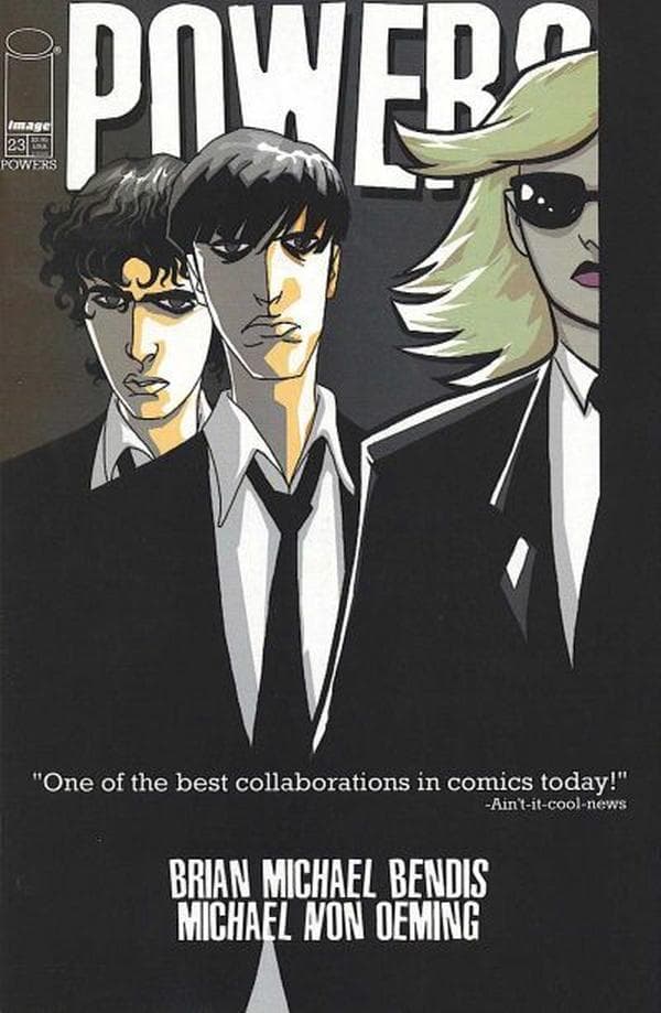 Powers #23 cover