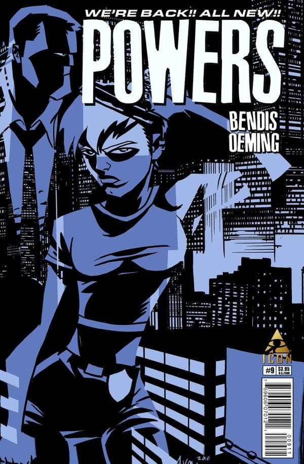 Powers #9 cover