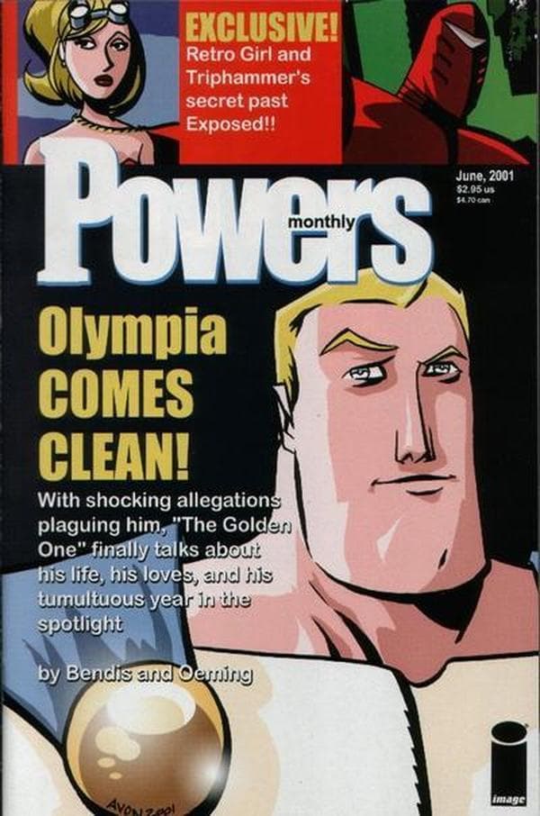 Powers #12 cover