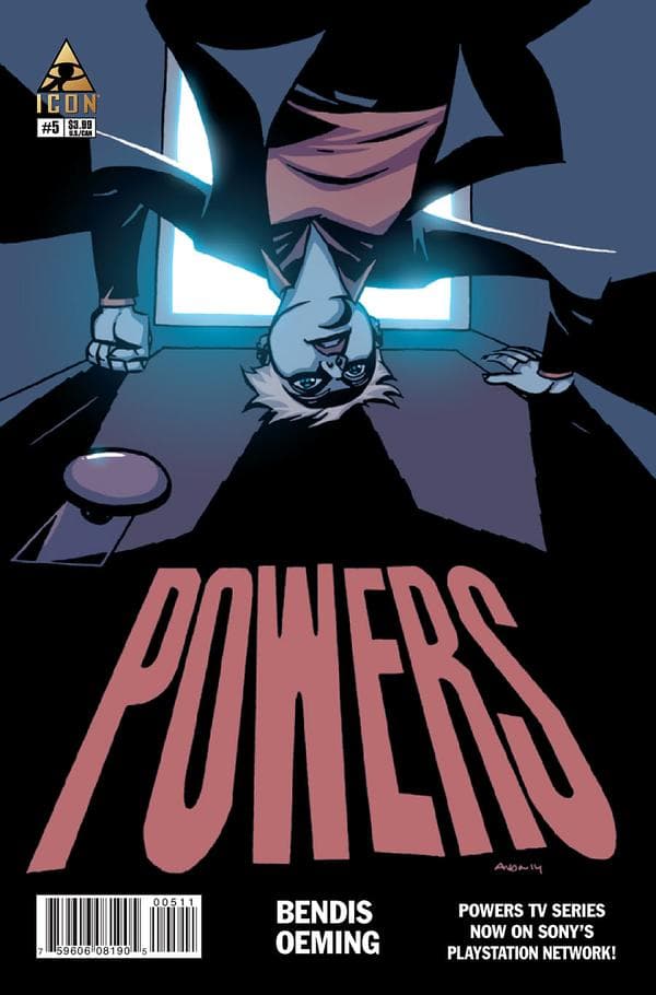 Powers #5 cover