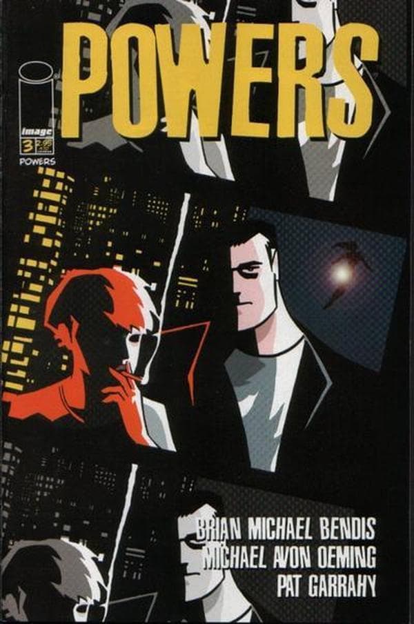 Powers #3 cover